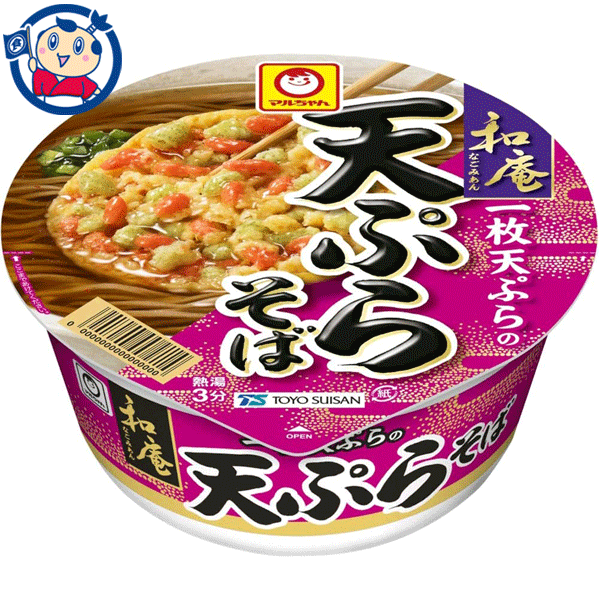 楽天市場】送料無料 カップ麺 東洋水産 マルちゃん緑のたぬき天そば 関西 101g×12個入×1ケース : 大楠屋ストア楽天市場店