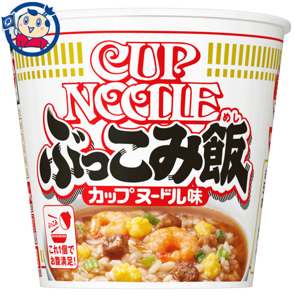 日清 カップヌードルぶっこみ飯 90g×6個入×3ケース
