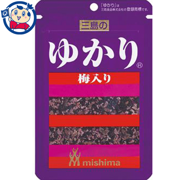 市場 送料無料 ゆかり梅入り ふりかけ 三島食品