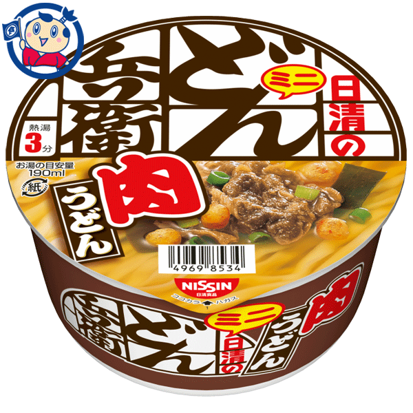 【楽天市場】送料無料 カップ麺 日清 どん兵衛きつねうどん(西) 95g×12個入×1ケース : 大楠屋ストア楽天市場店