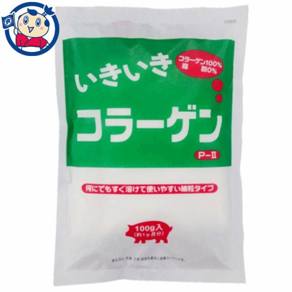 オープニング大セール】 送料無料 オムコ医研 いきいきコラーゲン 100g×1個 qdtek.vn