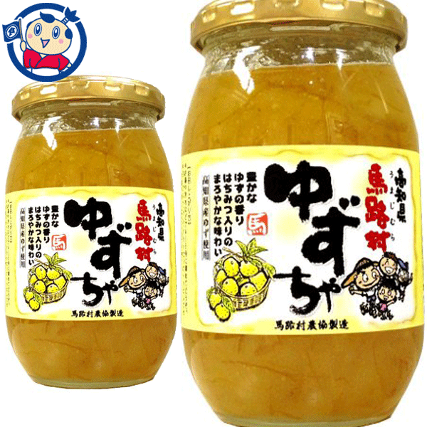 加藤美峰園 日本ゆずレモン 馬路村ゆずちゃ 420g×12個入×1ケース