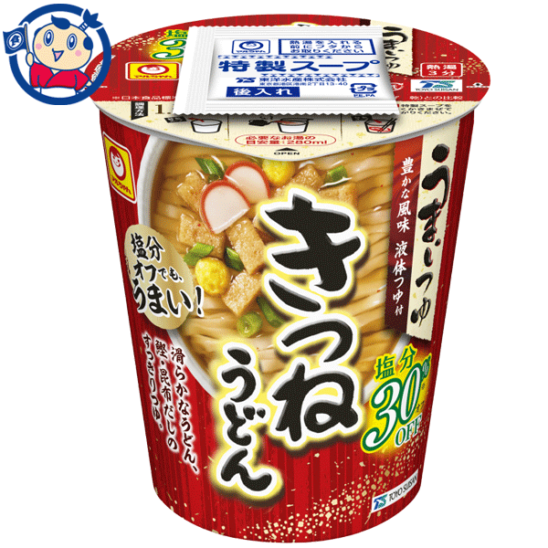 楽天市場】送料無料 カップ麺 東洋水産 マルちゃん うまいつゆ塩分オフ天ぷらそば 72g×12個入×1ケース 発売日：2022年2月21日 :  大楠屋ストア楽天市場店