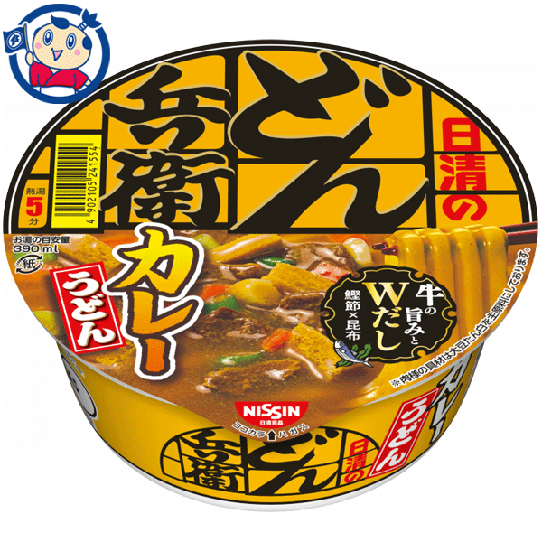 【楽天市場】送料無料 カップ麺 日清 どん兵衛きつねうどん(西) 95g×12個入×1ケース : 大楠屋ストア楽天市場店