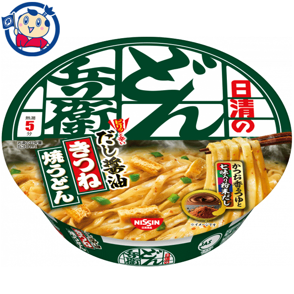 【楽天市場】送料無料 カップ麺 日清 どん兵衛きつねうどん(西) 95g×12個入×1ケース : 大楠屋ストア楽天市場店