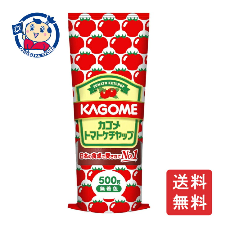 カゴメ トマトケチャップ 500g×20個入×2ケース