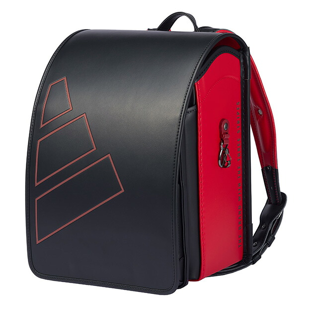 アディダスストライクブラック×レッドSTRIKE 27BK×RD