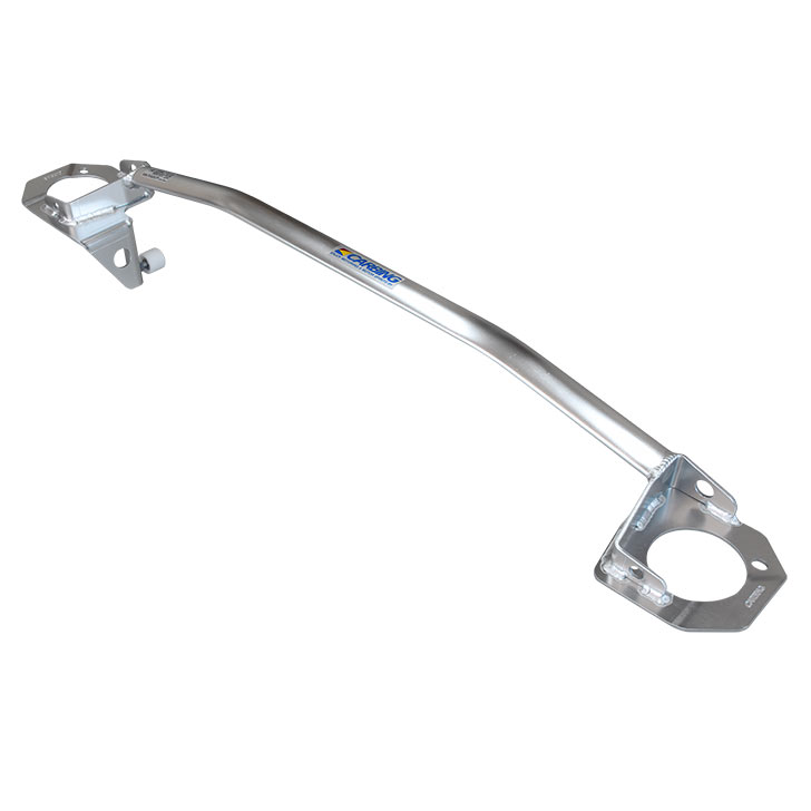 日産 スカイライン(ECR33/ER34)ストラットタワーバー /アルミ /フロント /タイプ I(MCS)【オクヤマ/CARBING】|オクヤマ オフィシャル ストア