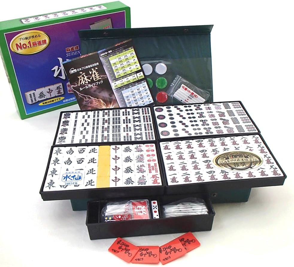 龍が如く麻雀牌 限定品】龍が如く 麻雀牌 オールブラック 希少 レア 黒牌 ゲーム