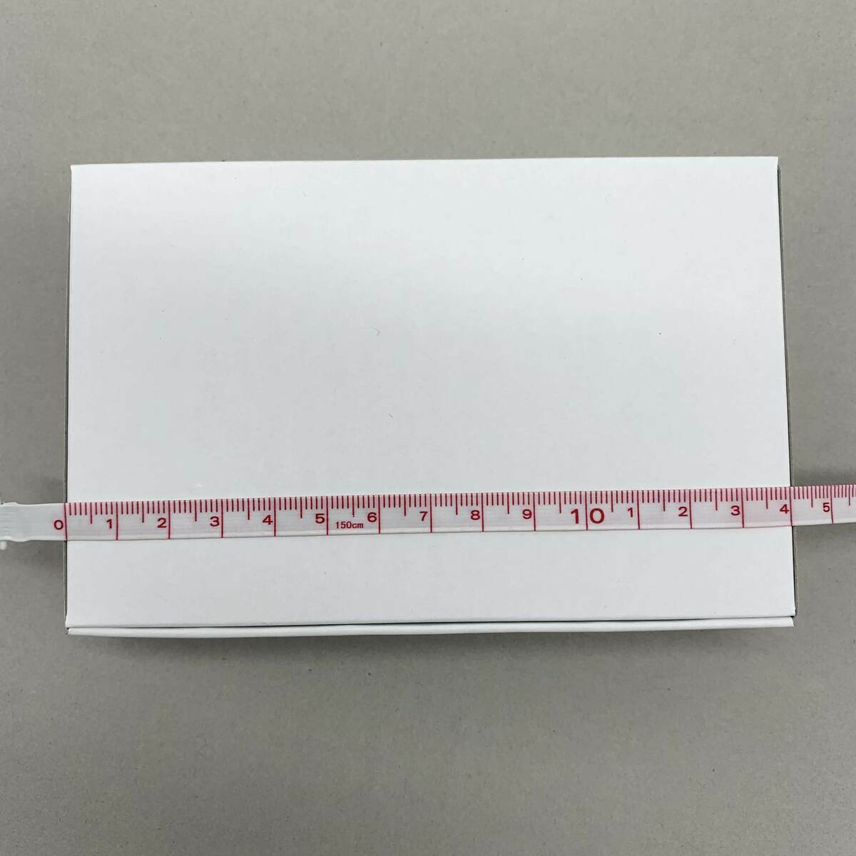 45枚 送料込1215円] お買い得品 白い箱 定形外郵便クリックポスト対応 ギフトBOX（ギフトボックス） 梱包資材