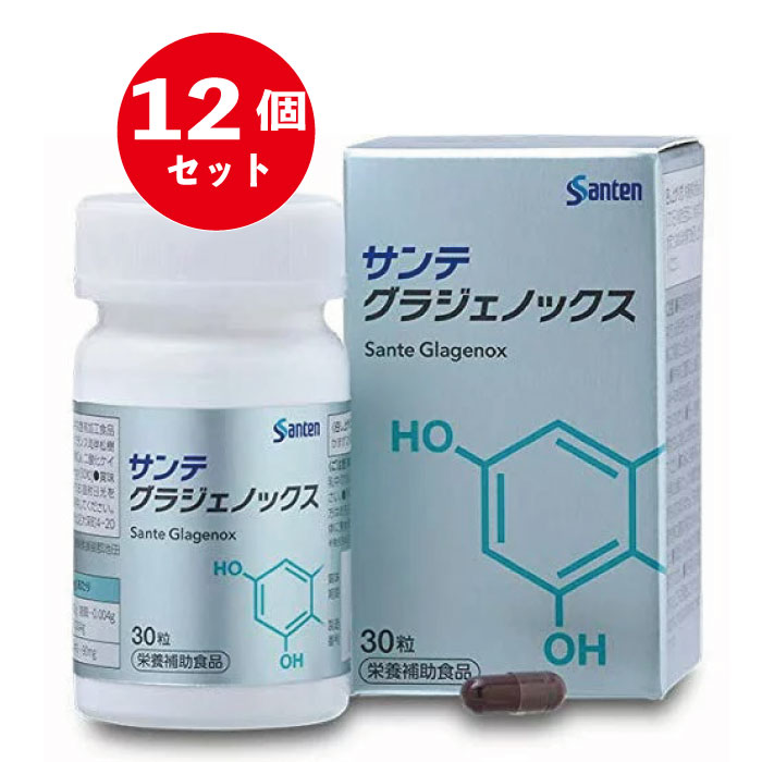 入荷中 12個セット サンテ グラジェノックス 参天製薬 Sante Glagenox