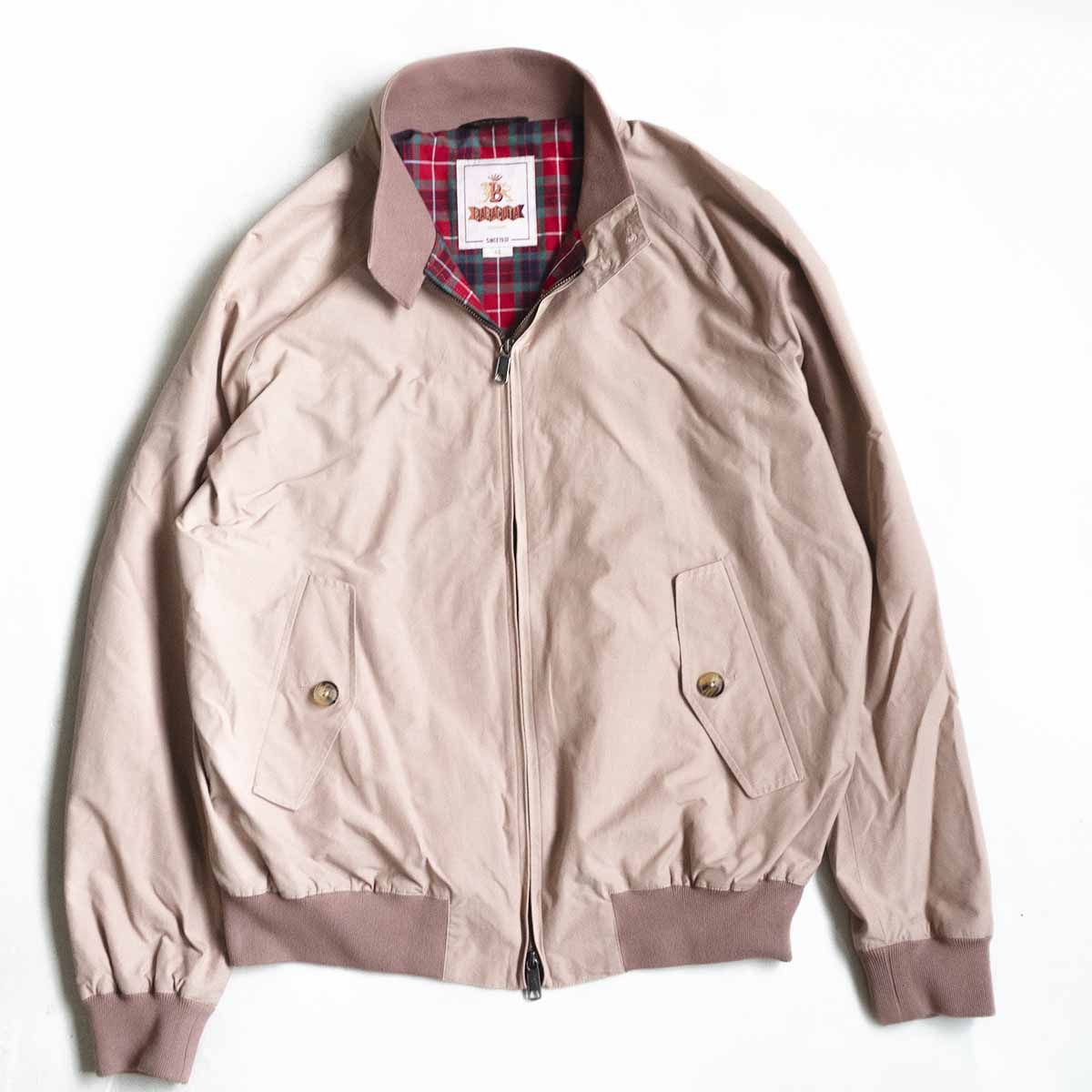 楽天市場】【高級品】 BARACUTA 【G9 スエード スウィングトップ 