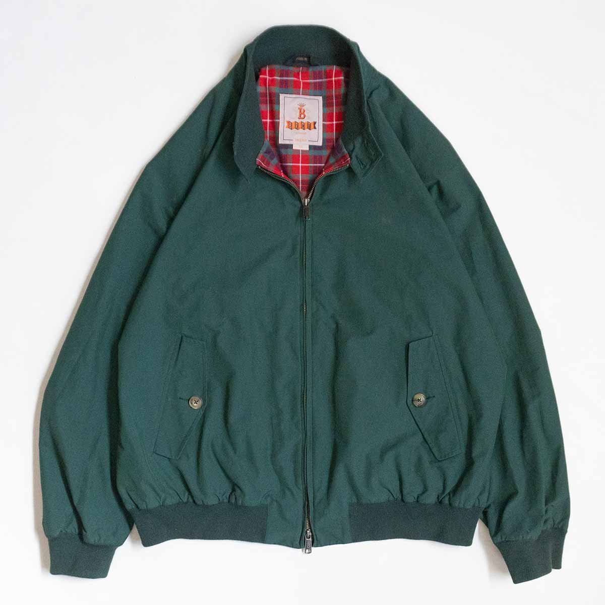 楽天市場】【定番】 BARACUTA 【G9 スウィングトップ ハリントン 