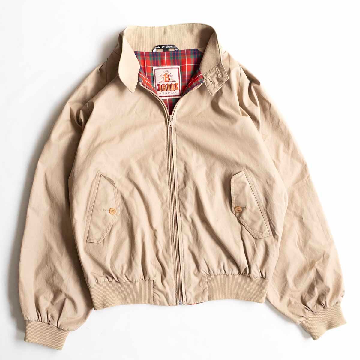 楽天市場】【定番】 BARACUTA 【G9 スウィングトップ ハリントンジャケット】 40 バラクータ タン イングランド製 2408072 :  OLD BOY SHOP