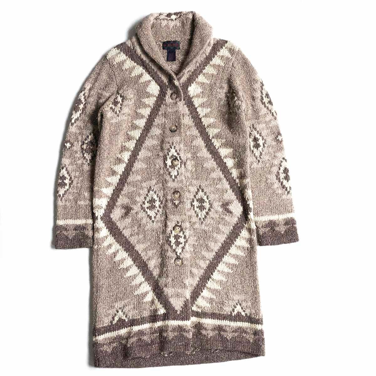 新品*RRL*ハンドニット　ウールブレンド　グラフィック　スカーフ* 楽天市場】ダブルアールエル RRL ラルフローレン DOUBLE RL