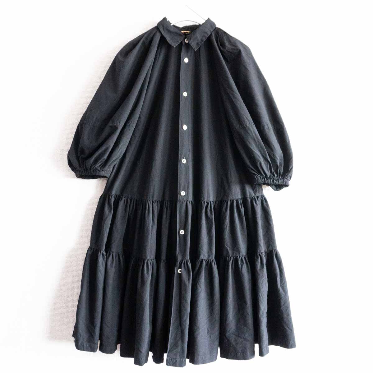 ほぼ新品】 【美品】COMME des GARCONS 【2021AW/ パフスリーブ シャツ