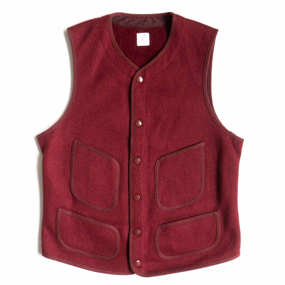 【楽天市場】【名作】RRL 【REYNOLDS VEST】S レザー ベスト 