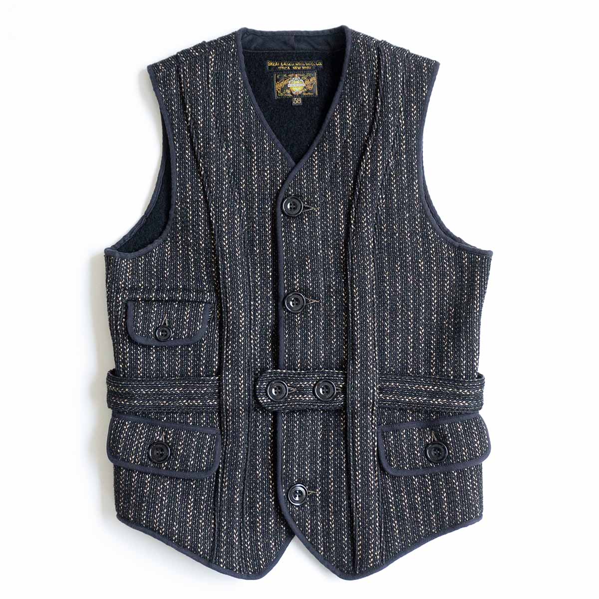 楽天市場】【名作】RRL 【REYNOLDS VEST】S レザー ベスト ラルフ 