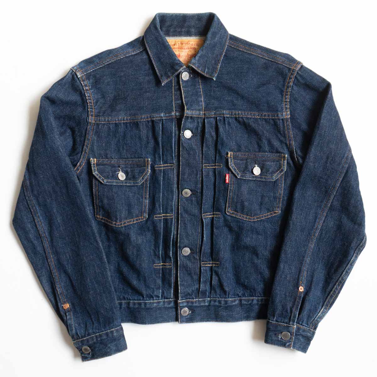 楽天市場】【希少サイズ44】 LEVI'S VINTAGE CLOTHING【2nd 507XX BIG