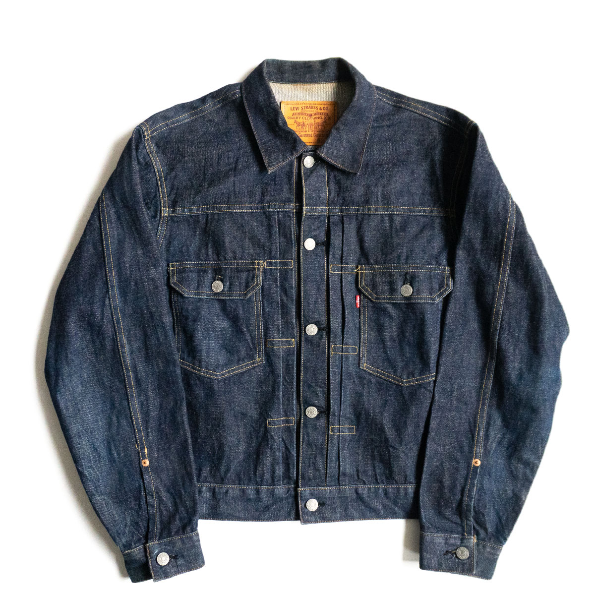 超安い】 507XX LEVI'S 90's BIG セカンド 38size 復刻 E