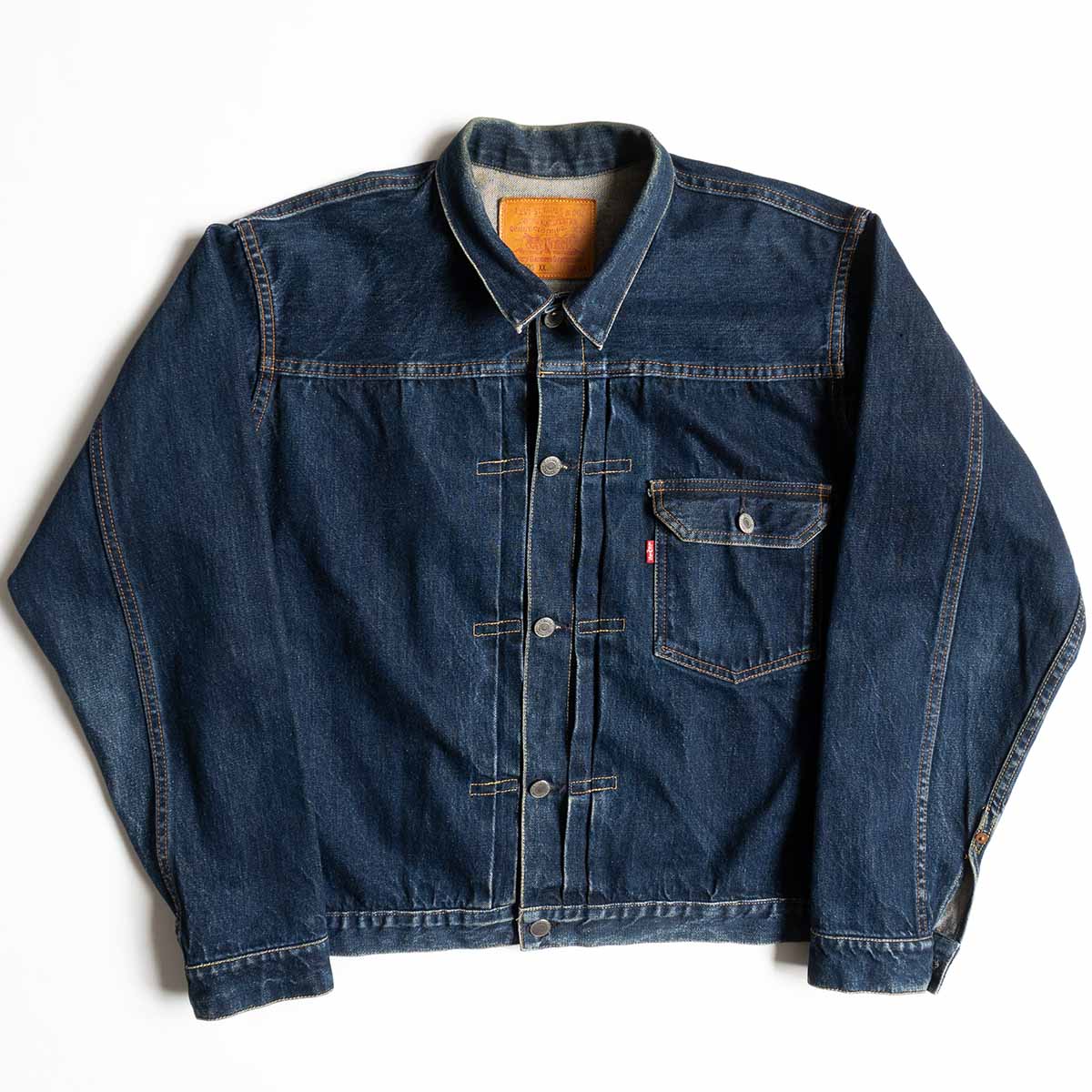 楽天市場】【Dead Stock/バレンシア製】LEVI'S【506XX ビッグE 1st