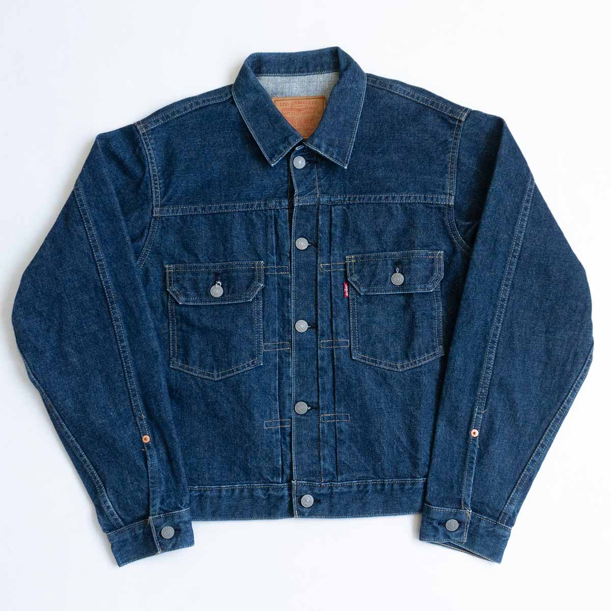 90s】Levi´s 71507 BIG E 日本製 デニムジャケット-