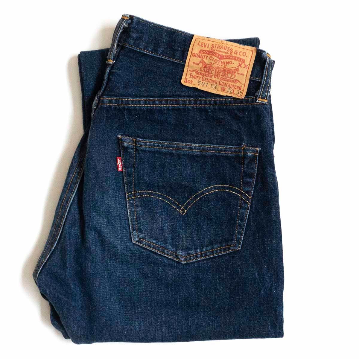 楽天市場】【アメリカ製】 LEVI'S VINTAGE CLOTHING【 66501/501XX BIG