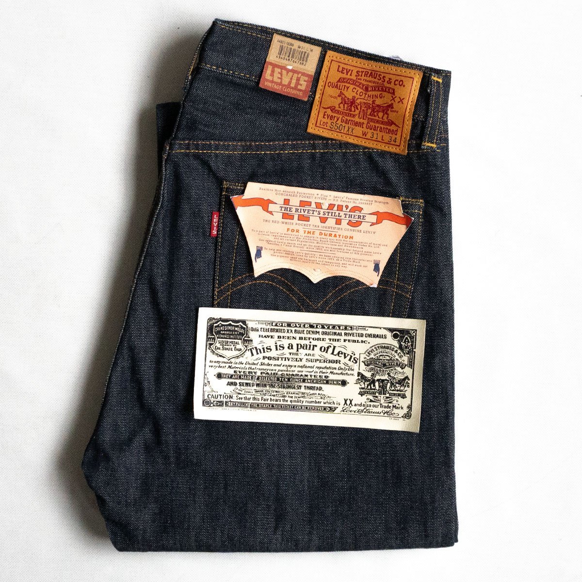 楽天市場】【DEAD STOCK/90s】 LEVI'S 【501 デニムパンツ】31×32 