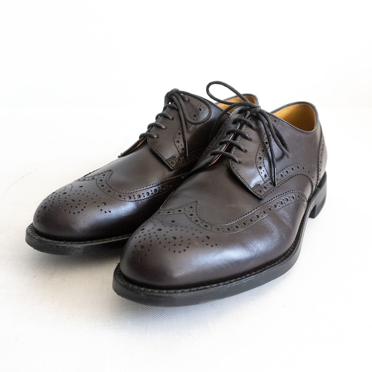 スコッチグレイン メダリオンブラウンサイズ25.5cm 美品です！