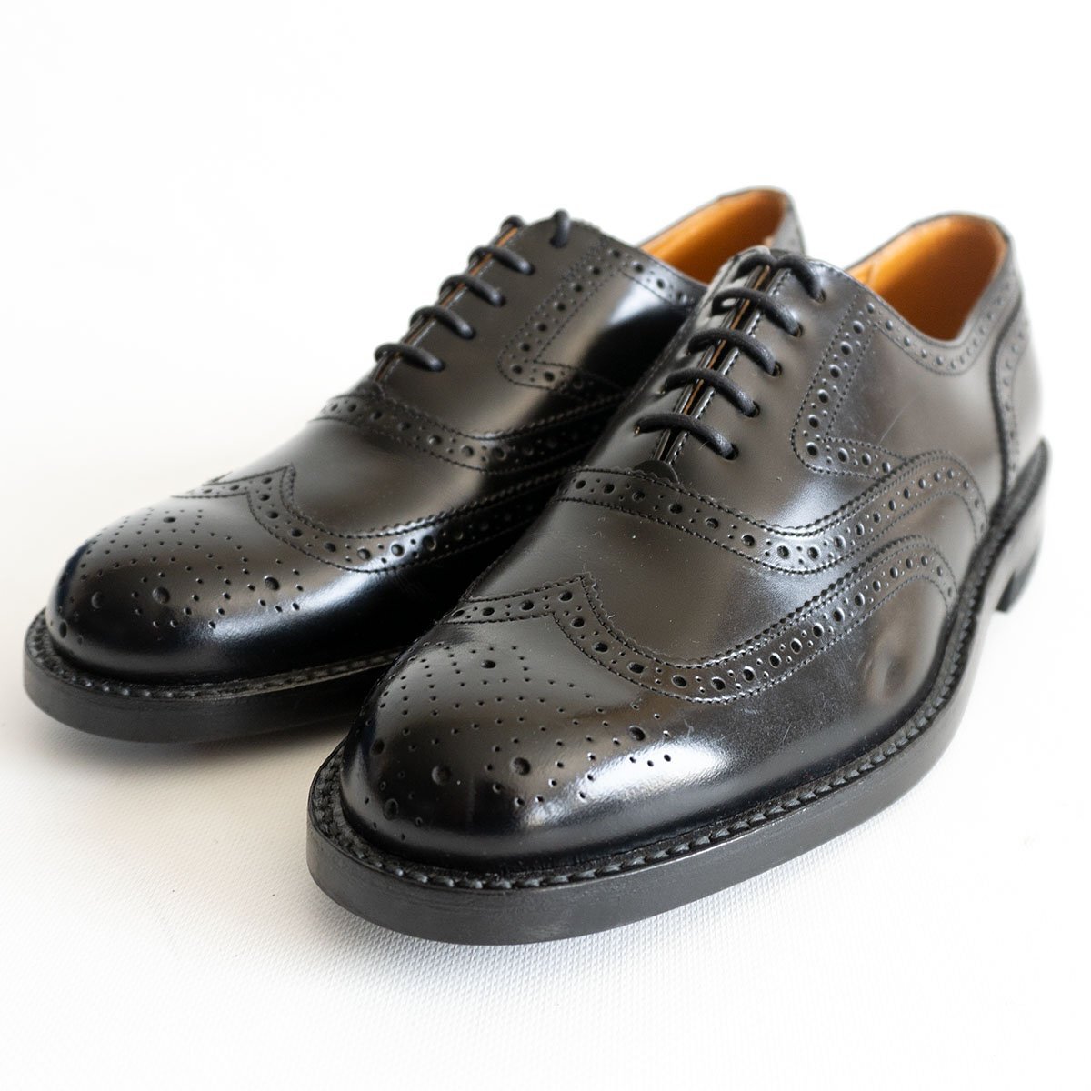 楽天市場】【極美品】SCOTCH GRAIN 【メダリオン レザーシューズ】25.5 