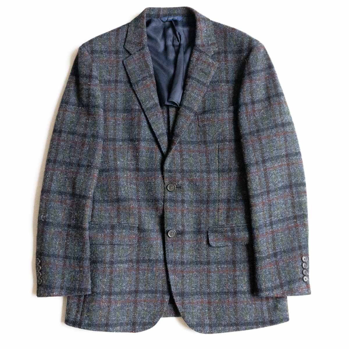 【楽天市場】【美品】BROOKS BROTHERS【×Harris Tweed/ツイード ジャケット 】 ブルックスブラザーズ ハリスツイード