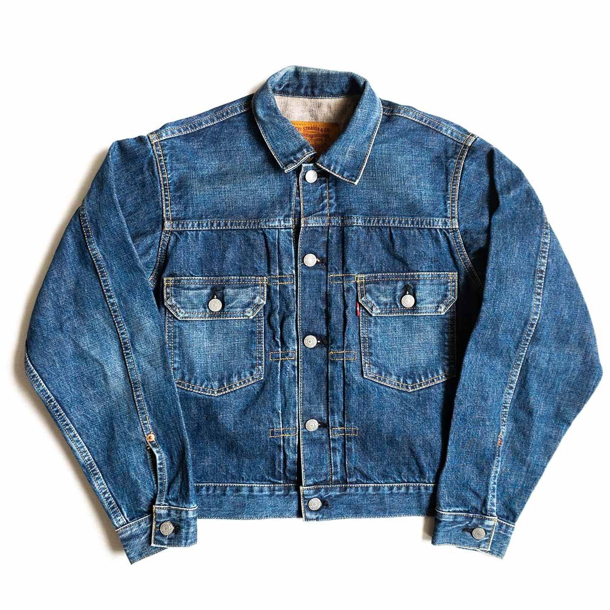 楽天市場】【雰囲気抜群】 LEVI'S 【 507XX BIG E デニムジャケット