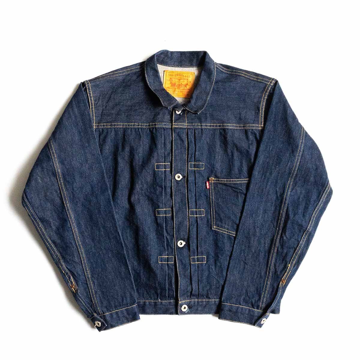 楽天市場】【Dead Stock/バレンシア製】LEVI'S【506XX ビッグE 1st 