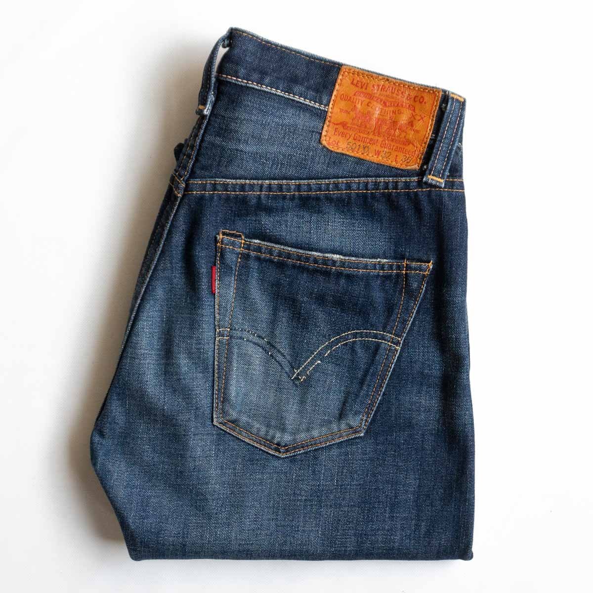 楽天市場】【美品/濃紺】 LEVI'S VINTAGE CLOTHING【 55501 / 501XX 