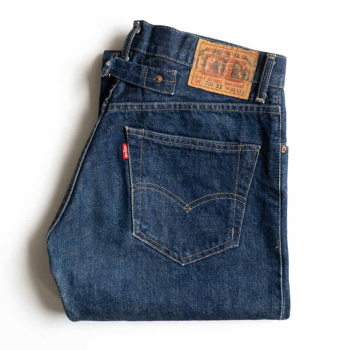 楽天市場】【美品/濃紺】 LEVI'S VINTAGE CLOTHING【 55501 / 501XX 