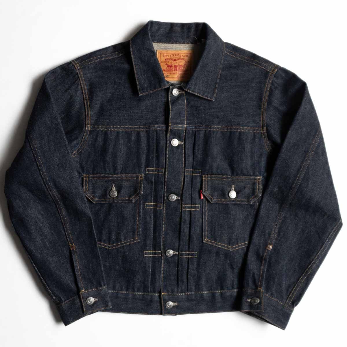 楽天市場】【美品/濃紺】 LEVI'S 【 507XX ビッグE デニムジャケット 】38 日本製 セカンド 2nd インディゴ 2406158 :  OLD BOY SHOP