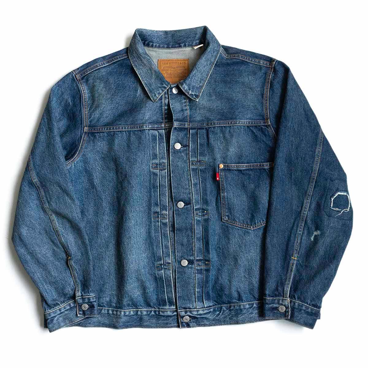 【楽天市場】【Dead stock/タグ付き未使用品】 LEVI'S 【 507XX ビッグE デニムジャケット 】40 日本製 セカンド 2nd  インディゴ 2406129 : OLD BOY SHOP