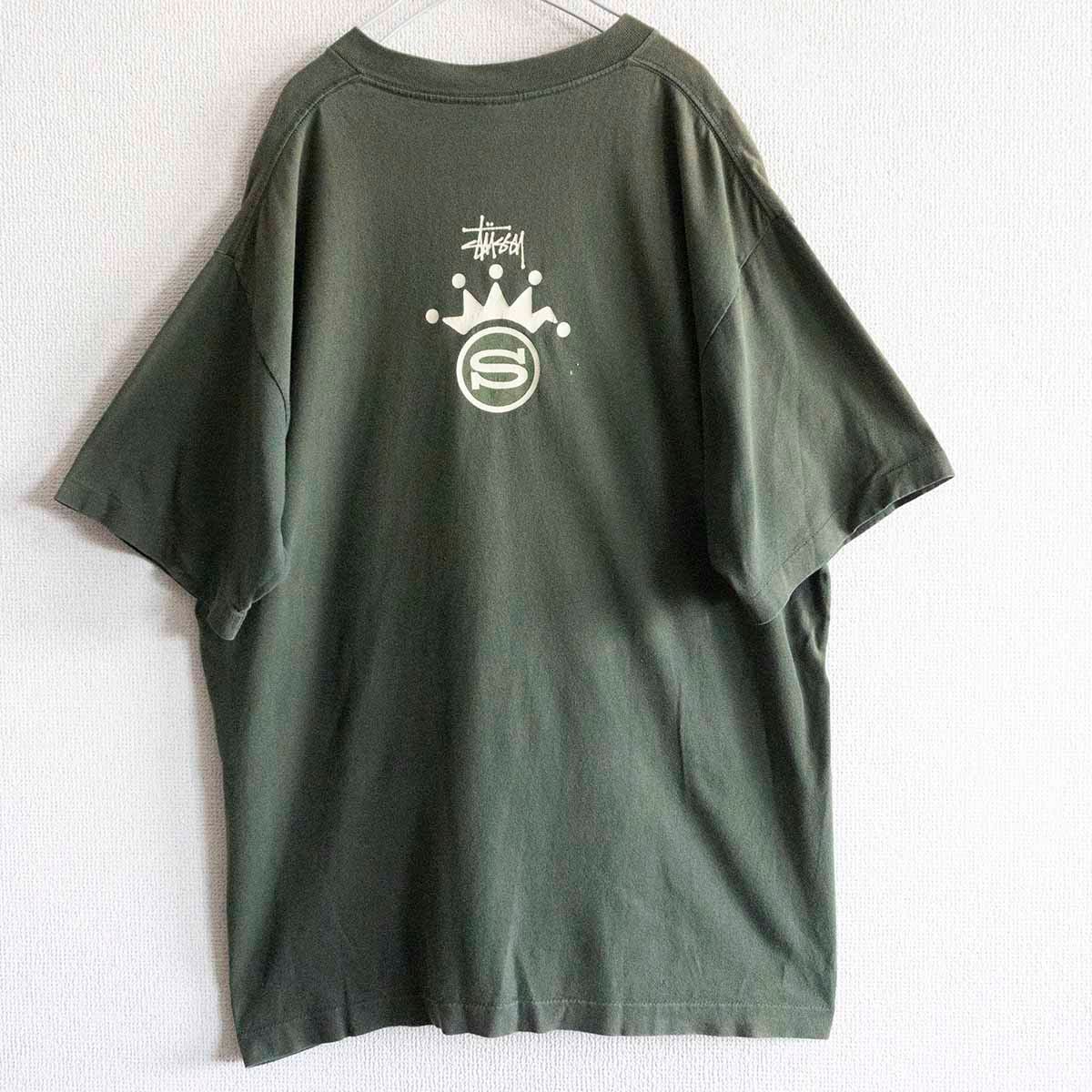 楽天市場】【80s/USA製】OLD STUSSY【Sクラウン Tシャツ】L ステューシー オールド ビッグシルエット オーバーサイズ 古着  u2407071 : OLD BOY SHOP