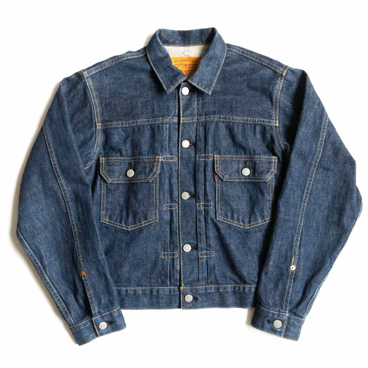 【楽天市場】【Dead stock/タグ付き未使用品】 LEVI'S 【 507XX ビッグE デニムジャケット 】40 日本製 セカンド 2nd  インディゴ 2406129 : OLD BOY SHOP