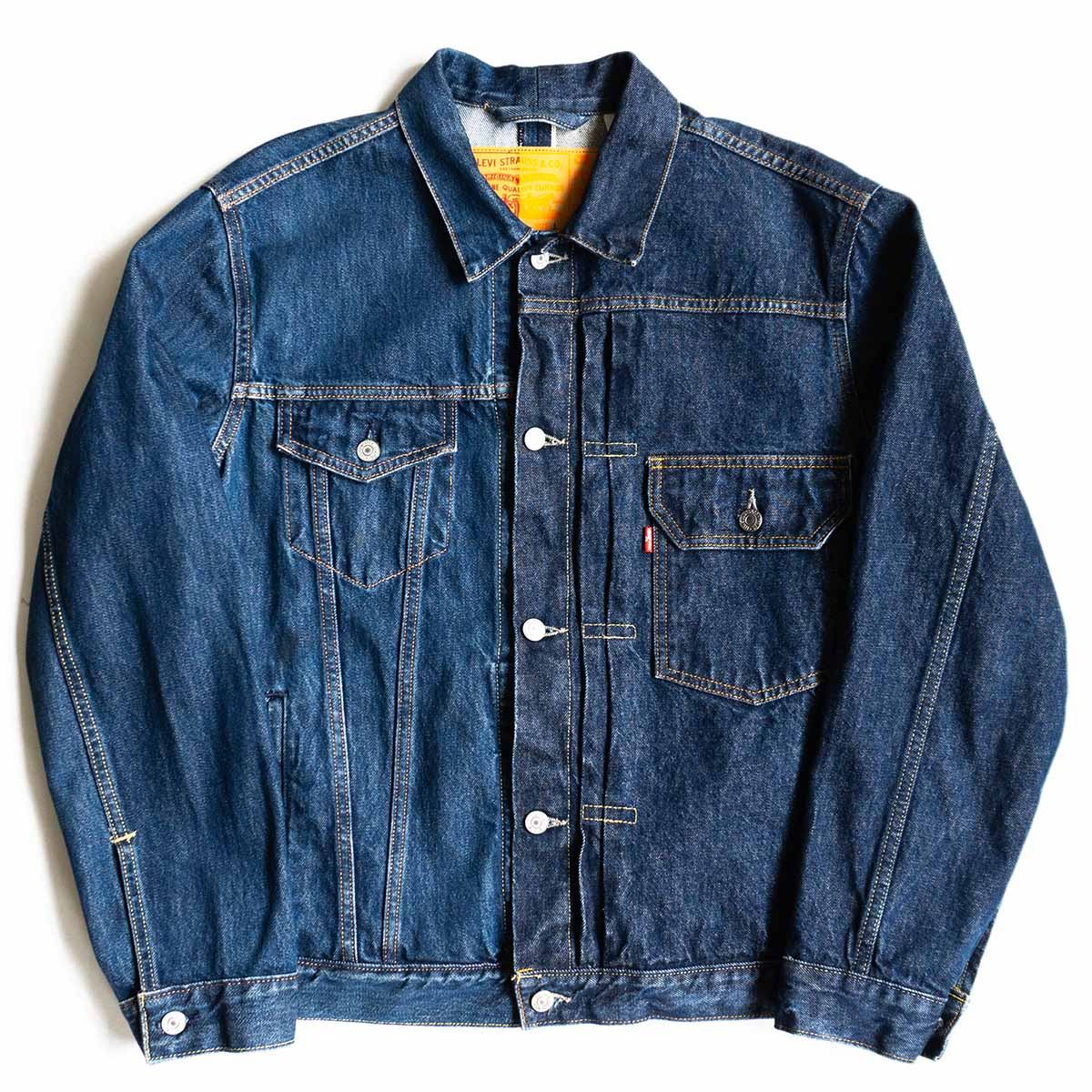 楽天市場】【雰囲気抜群】 LEVI'S VINTAGE CLOTHING【506XX ビッグE デニムジャケット】42 1st ファースト リーバイス  2406494 : OLD BOY SHOP