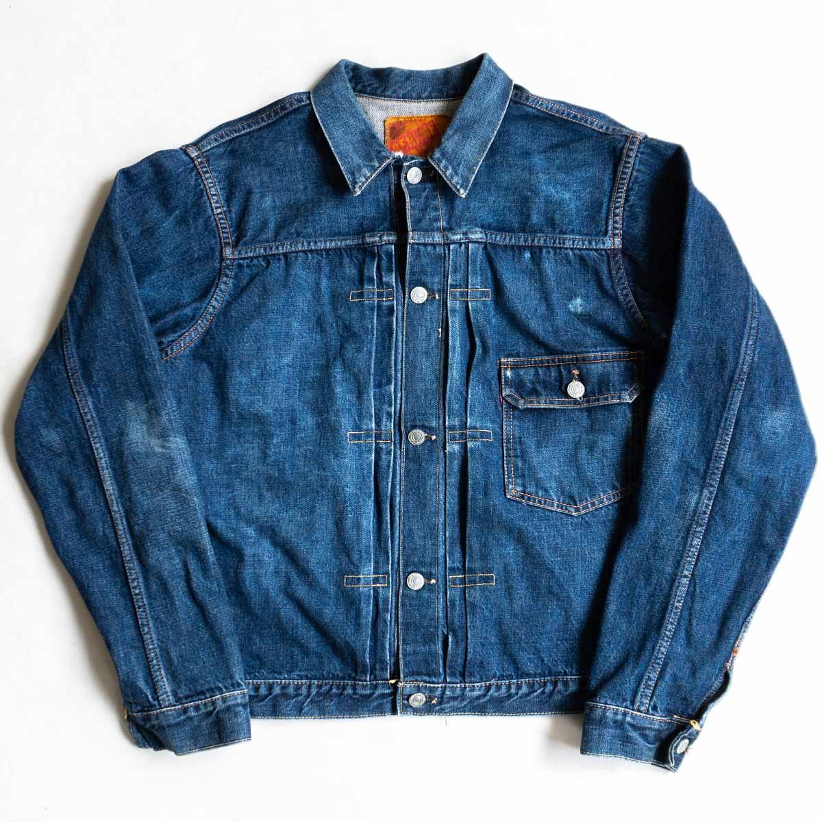 楽天市場】【雰囲気抜群】 LEVI'S VINTAGE CLOTHING【506XX ビッグE デニムジャケット】42 1st ファースト リーバイス  2406494 : OLD BOY SHOP