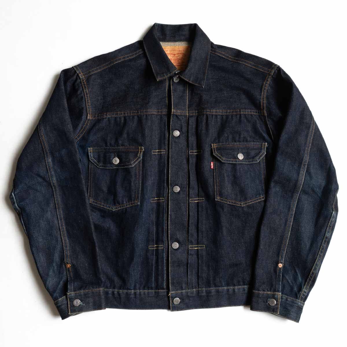 【楽天市場】【Dead stock/タグ付き未使用品】 LEVI'S 【 507XX ビッグE デニムジャケット 】40 日本製 セカンド 2nd  インディゴ 2406129 : OLD BOY SHOP