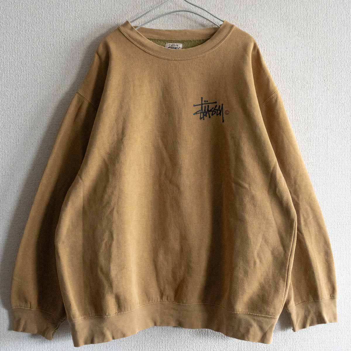 希少 USA製 古着 90's 初期 オールド ステューシー スウェット ロンT 楽天市場】90's Old Stussy Sweat / オールドステューシー 紺