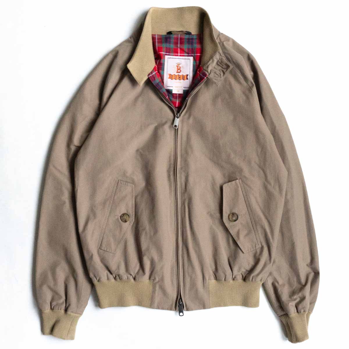 楽天市場】【定番】 BARACUTA 【G9 スウィングトップ ハリントンジャケット】 40 バラクータ タン イングランド製 2408072 :  OLD BOY SHOP