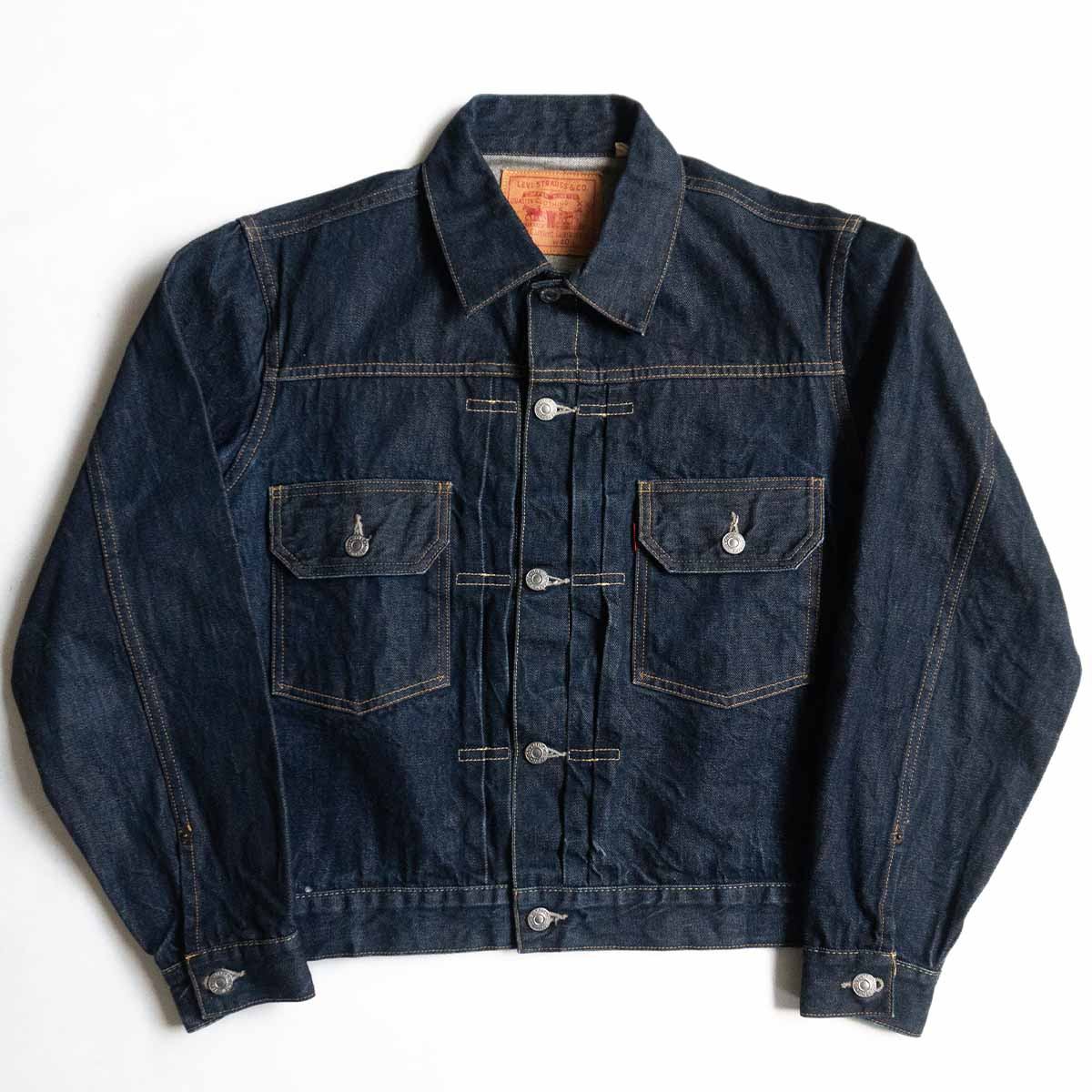 【楽天市場】【サイズ48/Tバック】 LEVI'S VINTAGE CLOTHING【507XX ビッグE デニムジャケット】日本製 2nd セカンド  ビッグE リーバイス 2409083 : OLD BOY SHOP