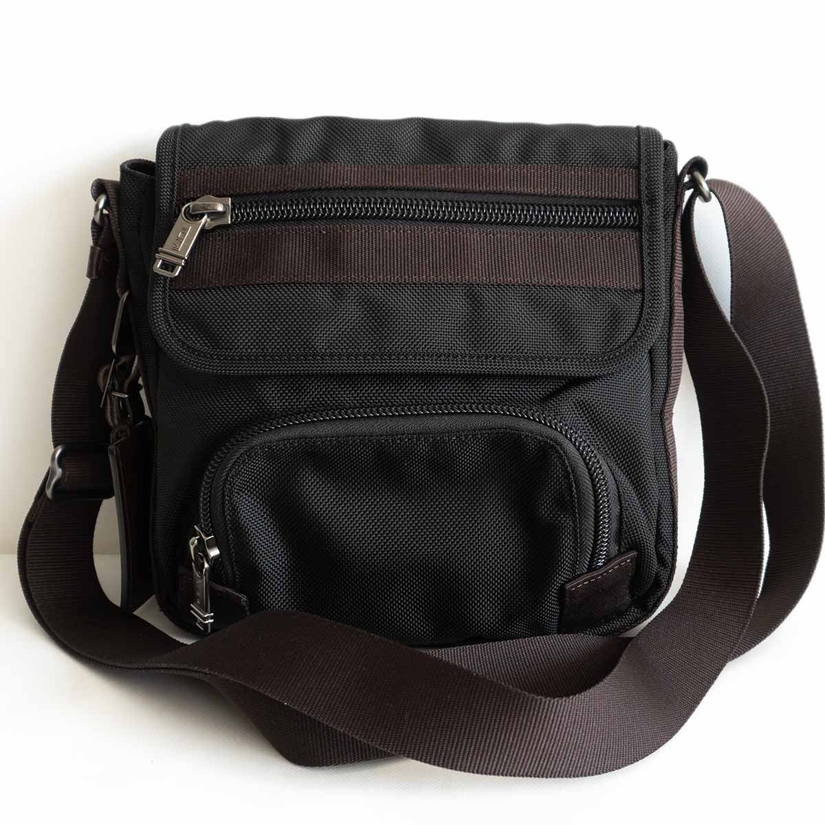 TUMI トゥミ 222318HK2 モントレースリングバッグ ブラック メンズ TUMI トゥミ 222318HK2 モントレースリングバッグ ブラック