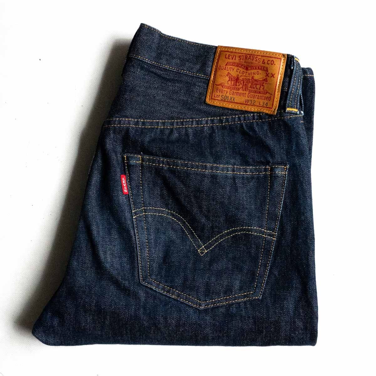 濃紺】リーバイス 501XX バレンシア 555 モデル 33×36 米国製 