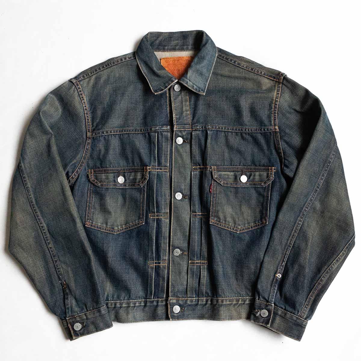 楽天市場】【バレンシア製/濃紺】 LEVI'S【507XX ビッグE 2nd デニムジャケット】48 セカンド リーバイス 555 アメリカ製  2408245 : OLD BOY SHOP