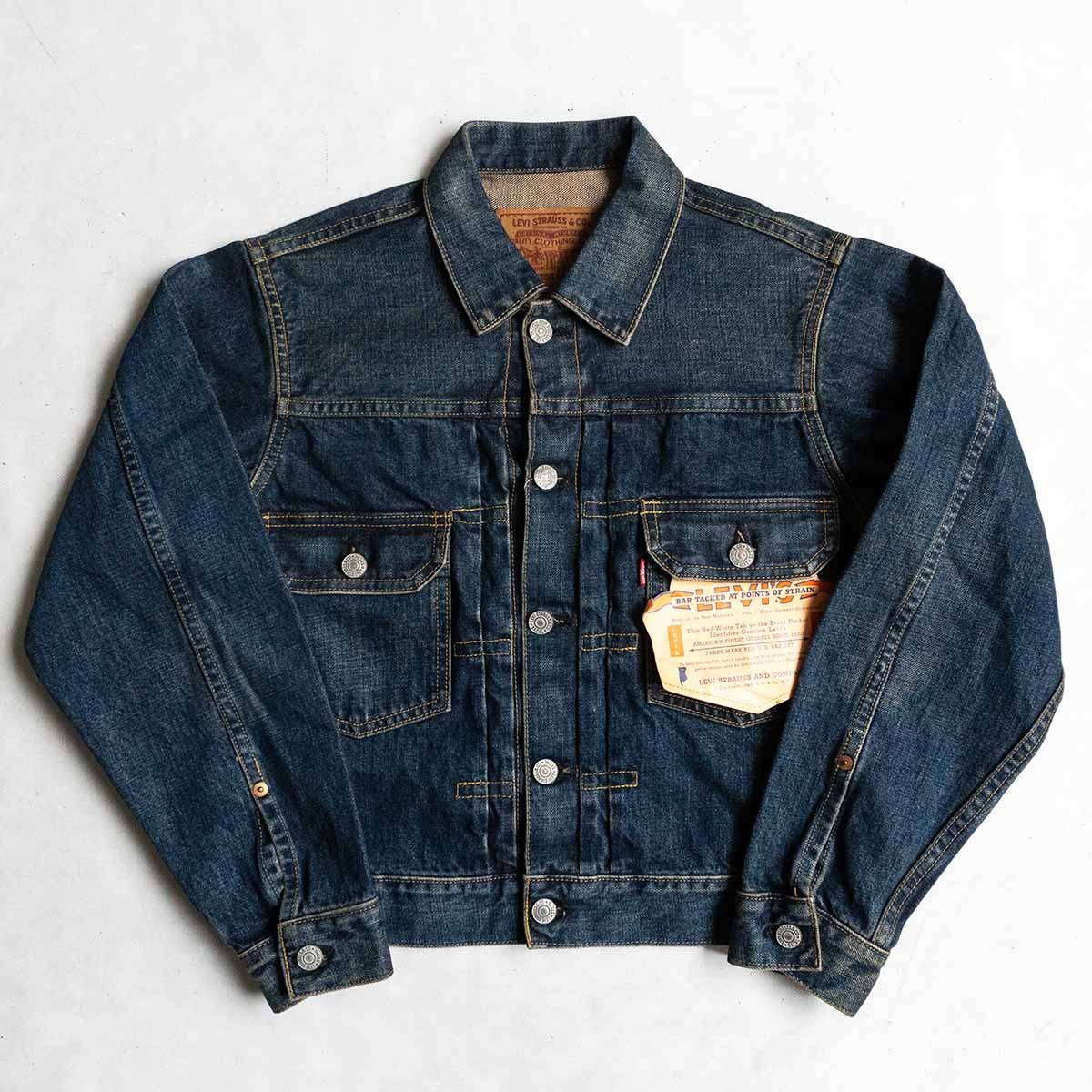 【楽天市場】【Dead stock/加工モデル】 LEVI'S 【 507XX ビッグE デニムジャケット 】34 日本製 セカンド 2nd  リーバイス 2410352 : OLD BOY SHOP