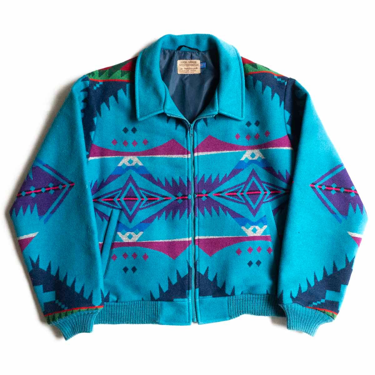 楽天市場】【雰囲気抜群/USA製】PENDLETON【80s チーフジョセフ柄 